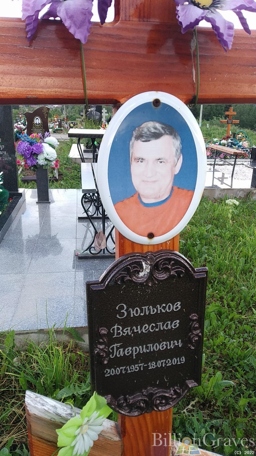 Зюльков Вячеслав Гаврилович