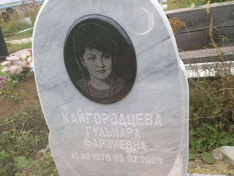 Гульнара Кайгородцева Фарзиевна