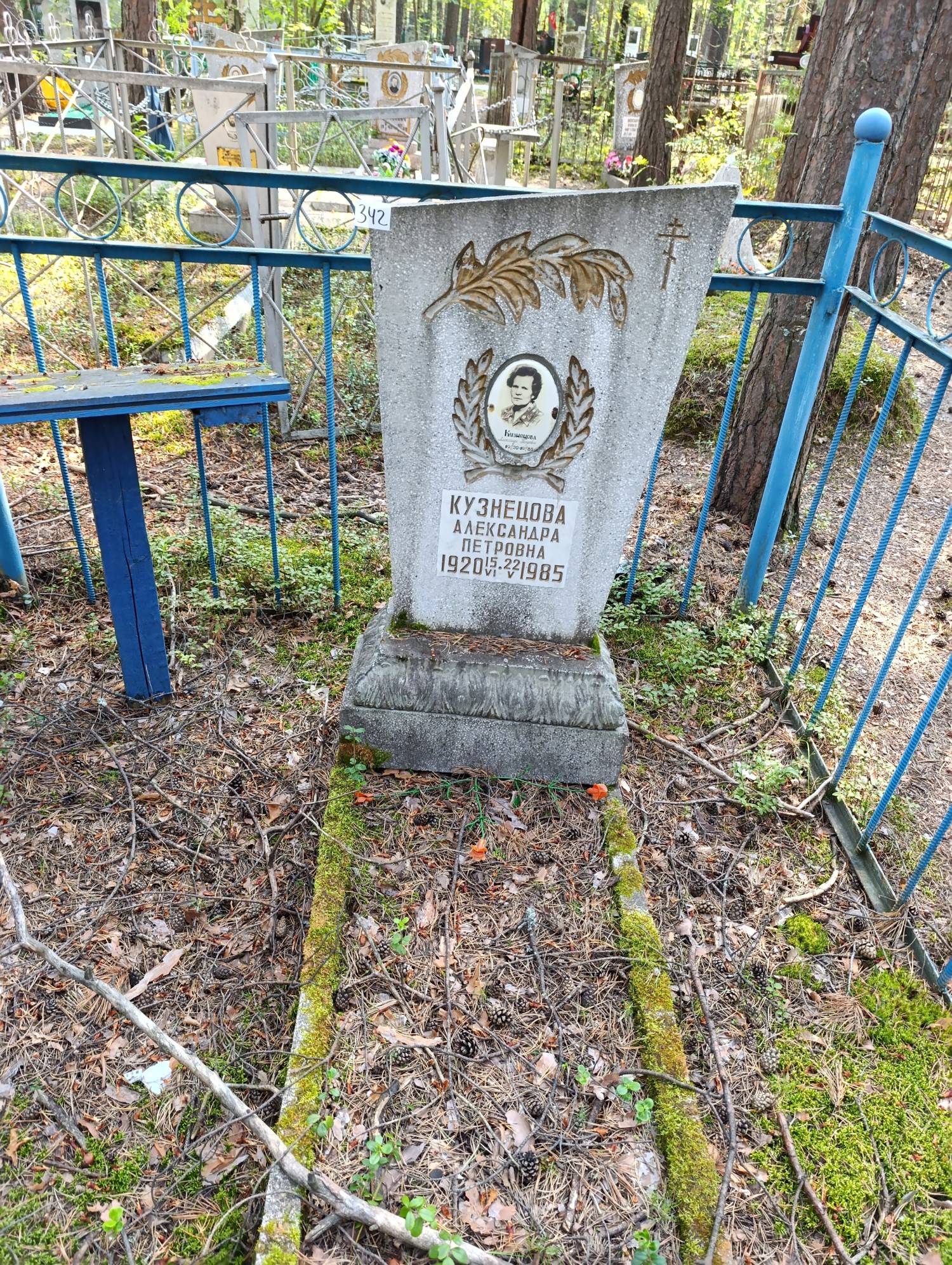 Кузнецова Александра Петровна