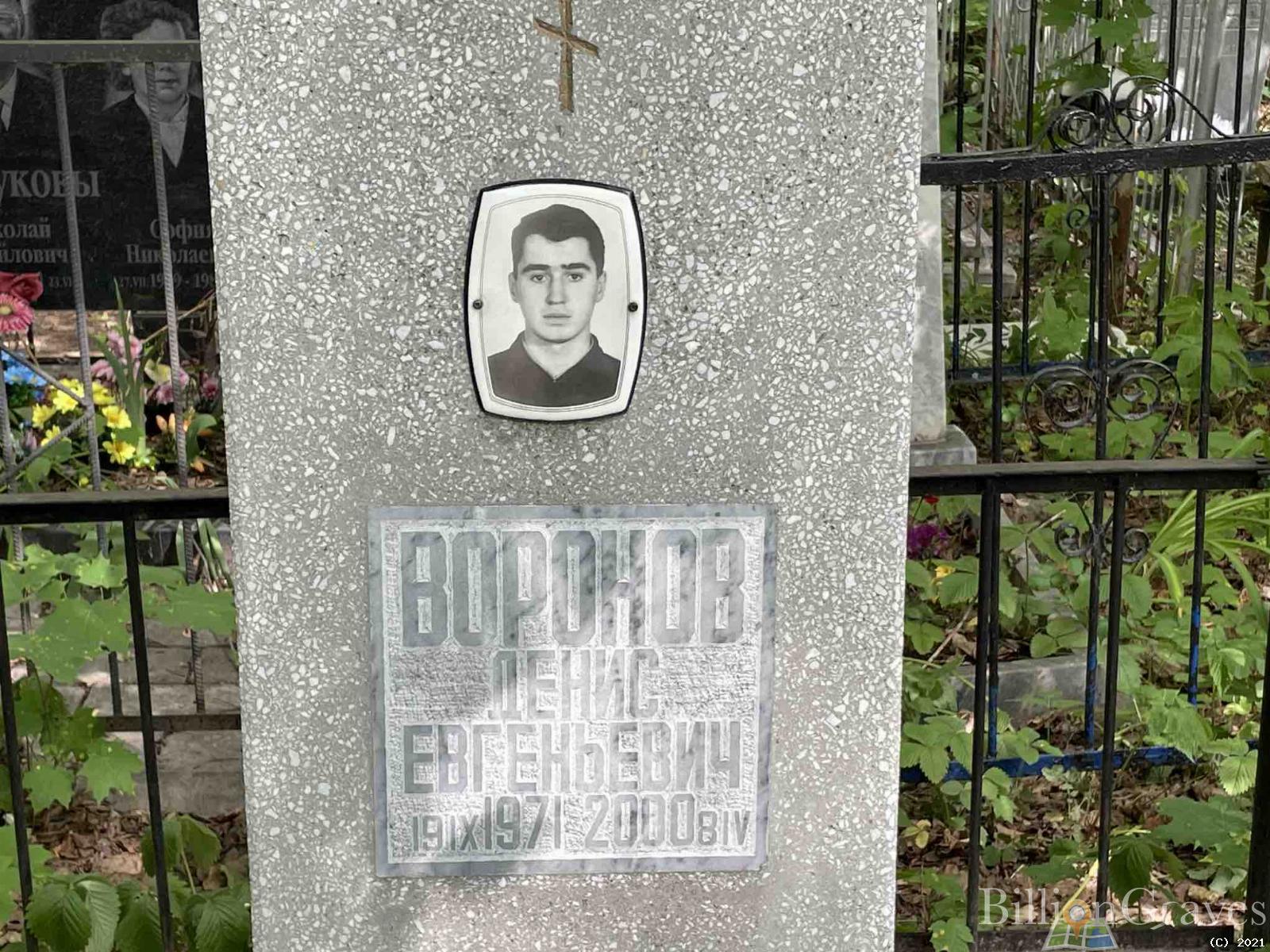 Воронов Денис Евгеньевич
