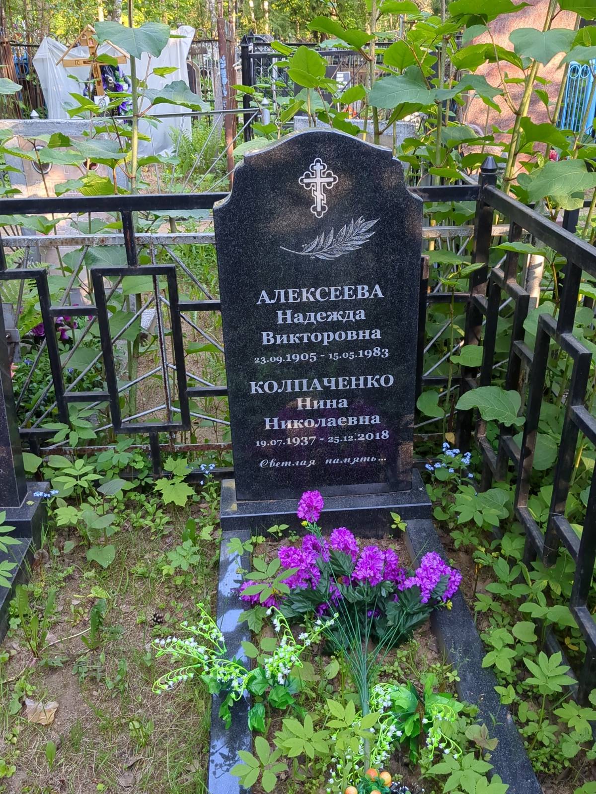 Алексеева Надежда Викторовна