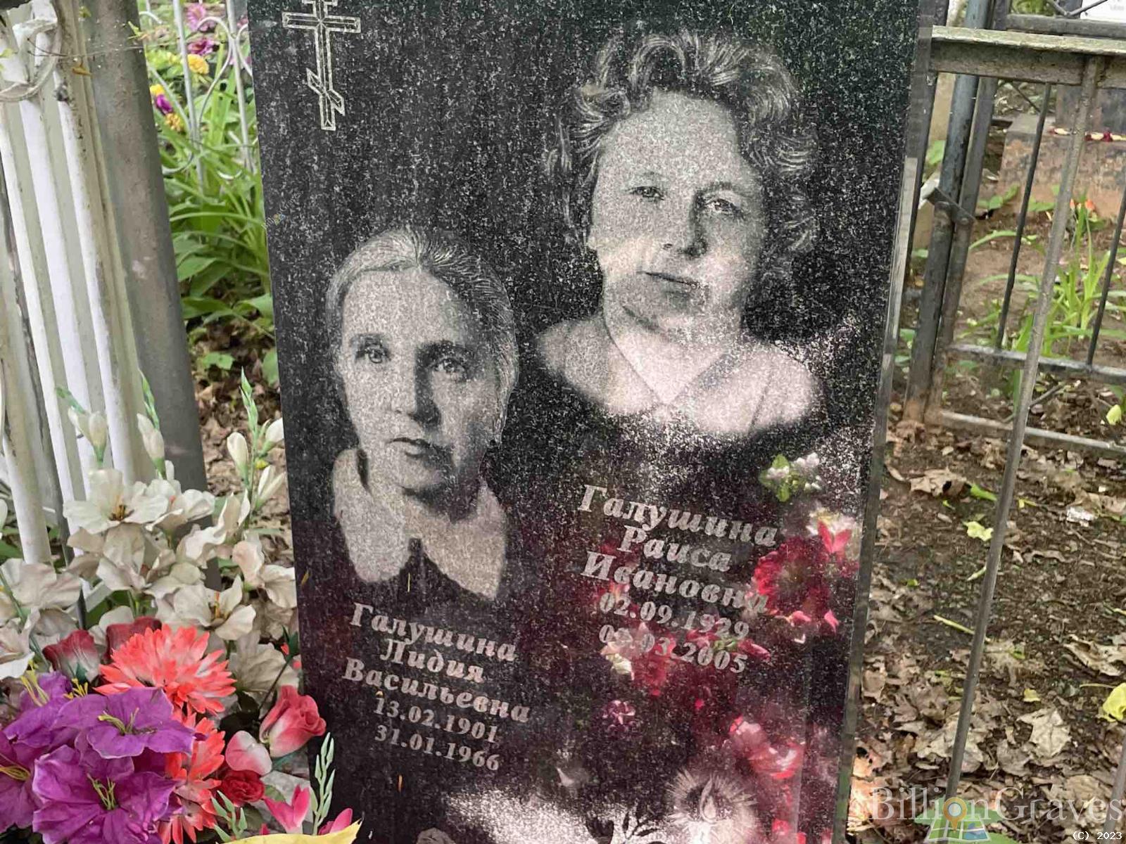 Галушина Раиса Ивановна