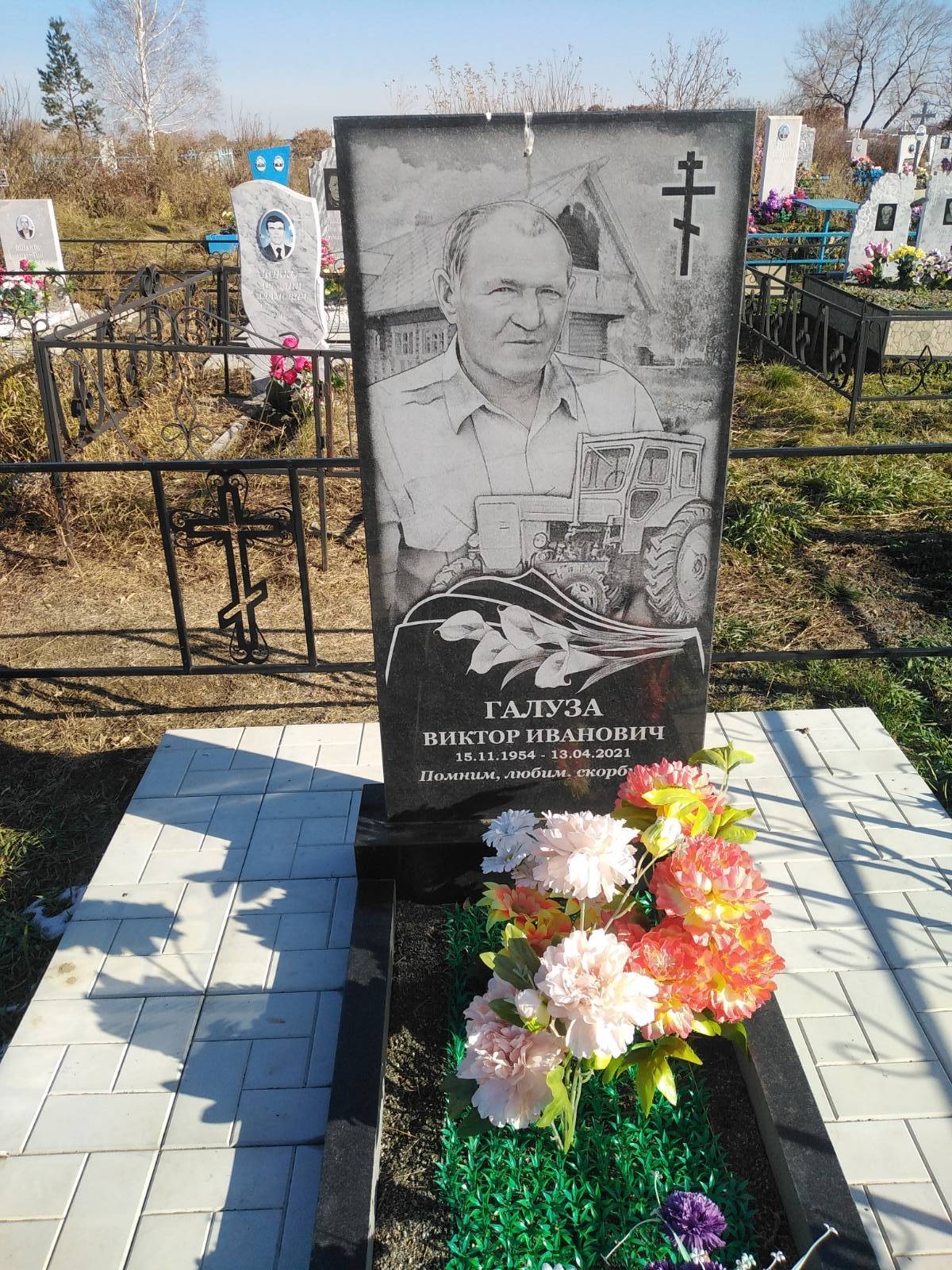 Галуза Виктор Иванович
