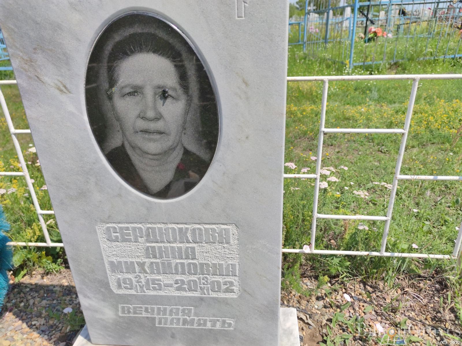 Сердюкова Анна Михайловна