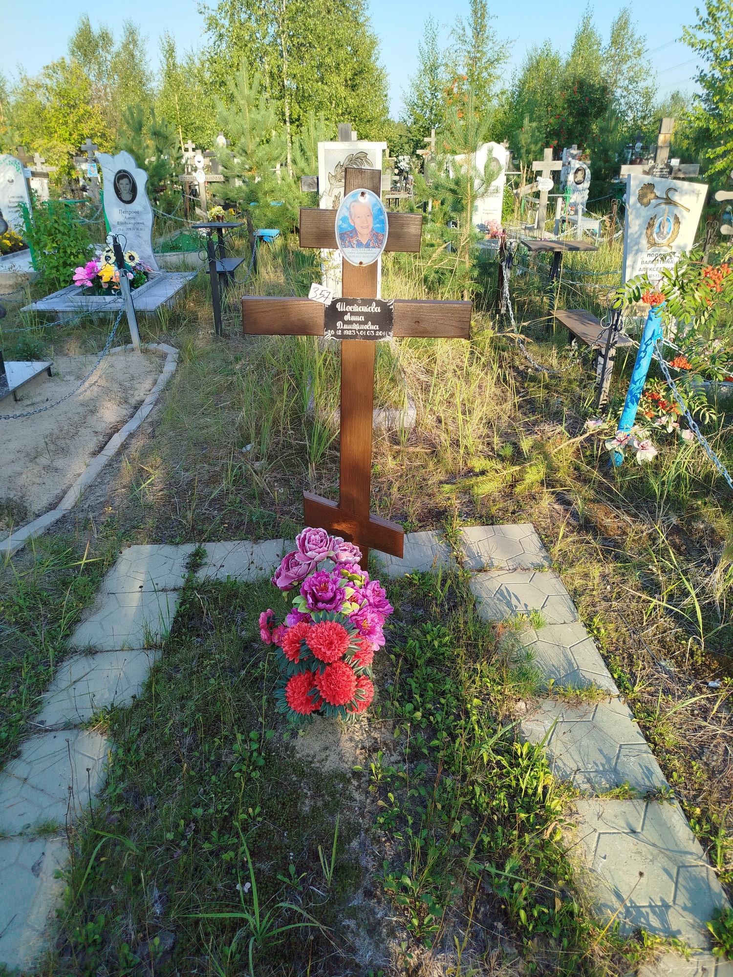Шестакова Анна Дмитриевна