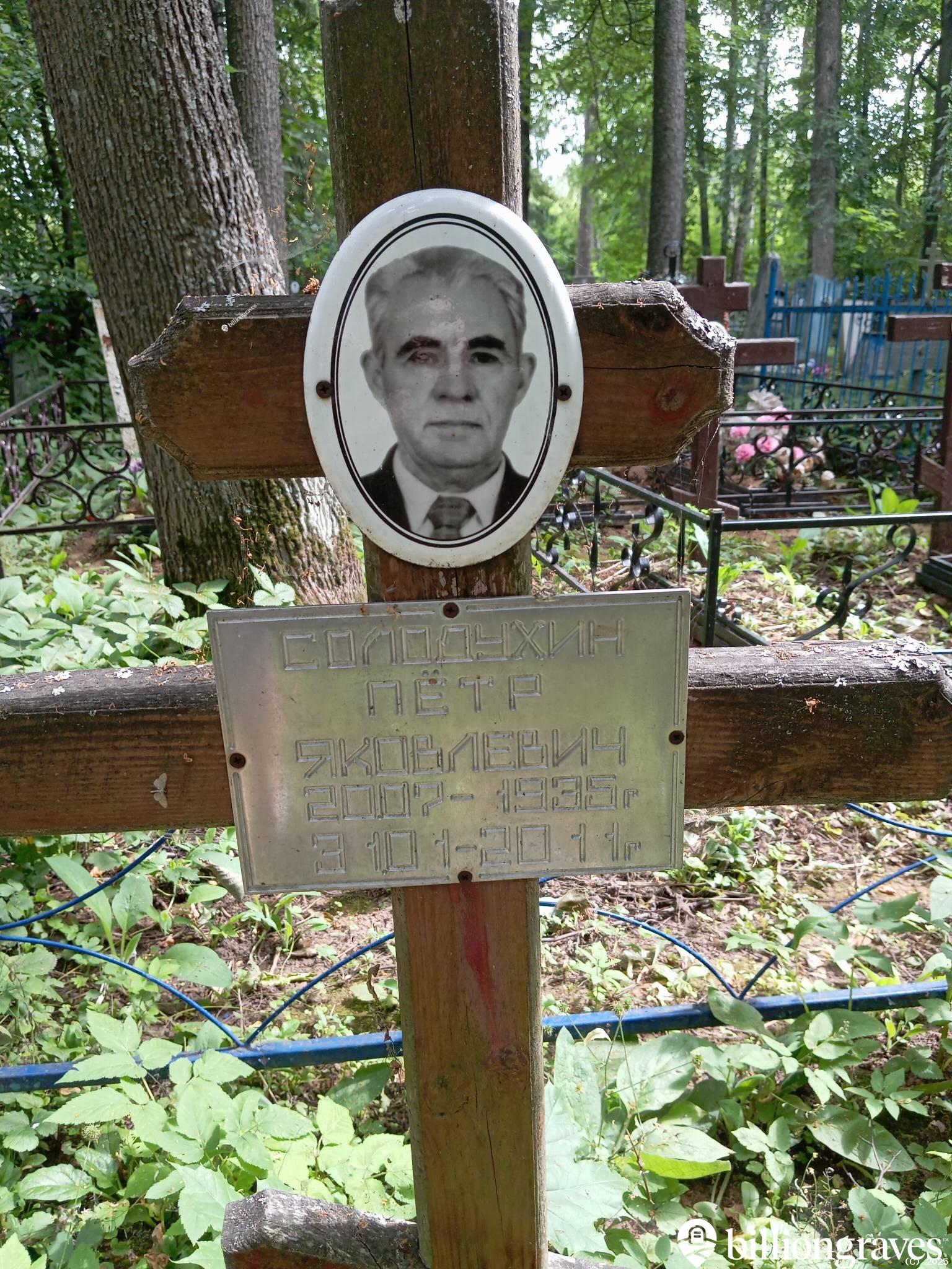 Солодухин Пётр Яковлевич