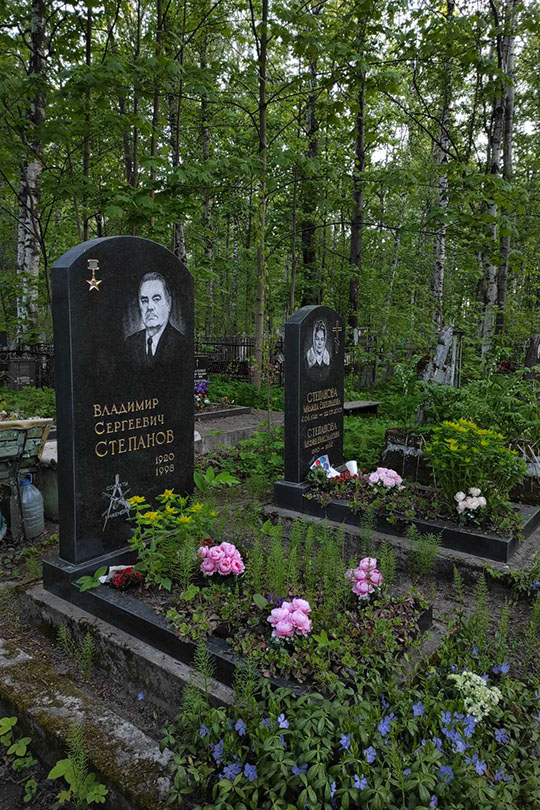 Степанов Владимир Сергеевич