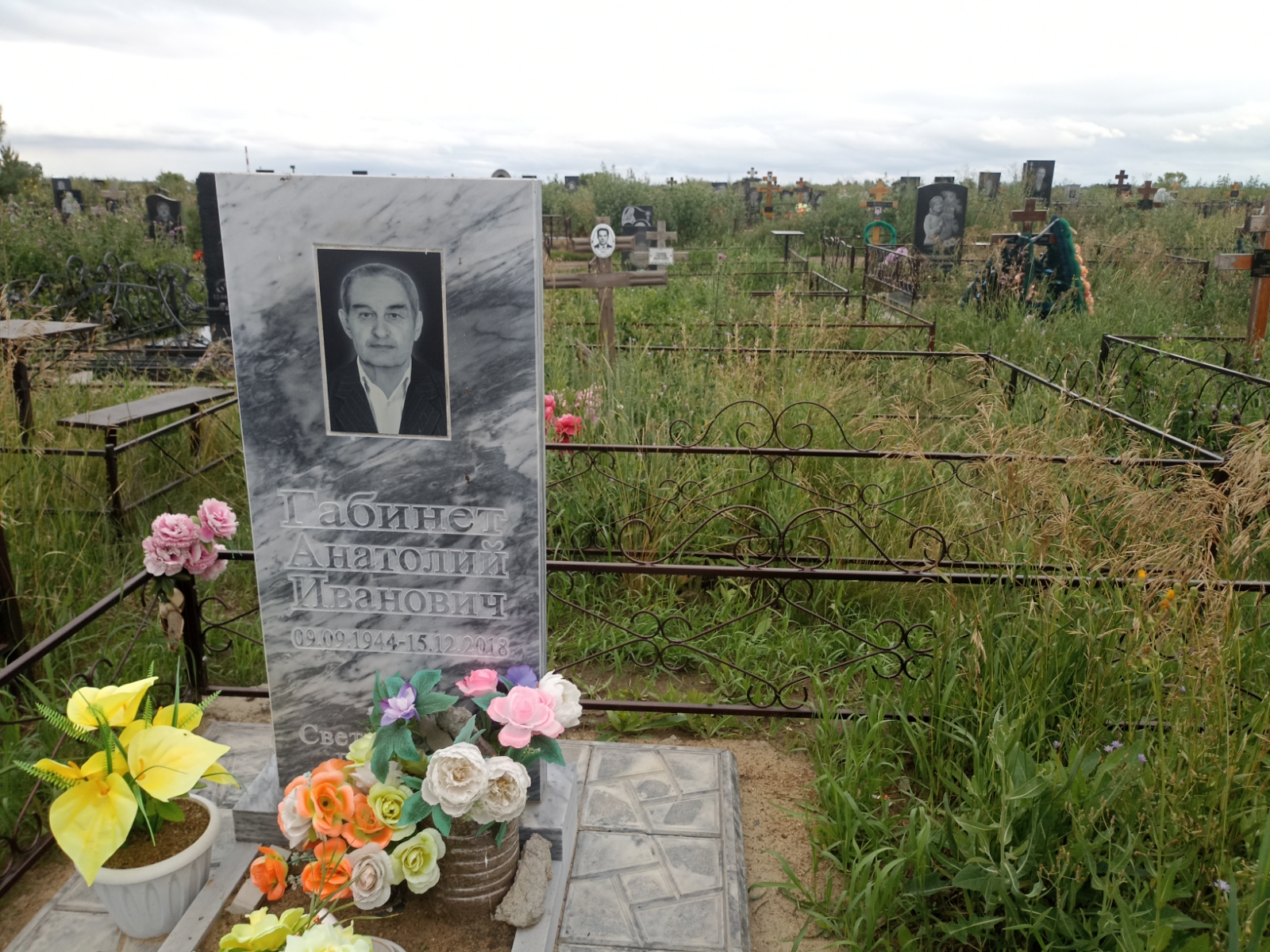 Габинет Анатолий Иванович
