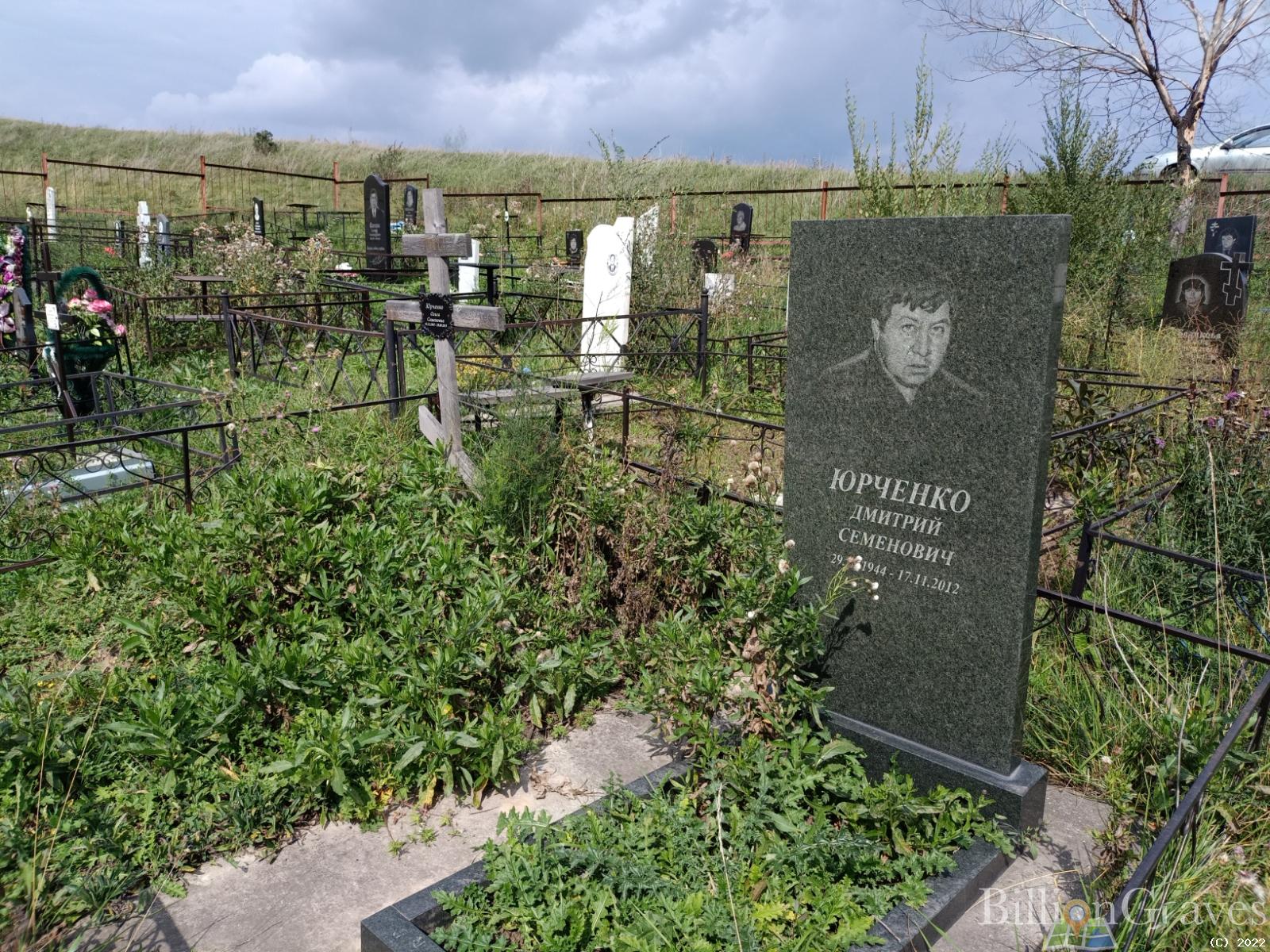 Юрченко Дмитрий Семенович