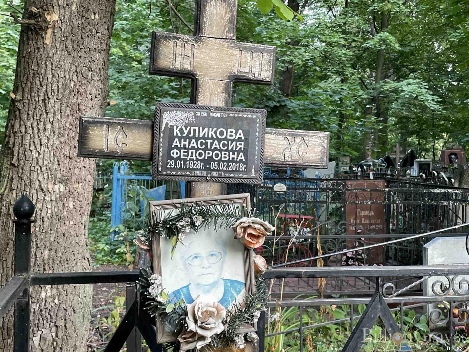 Куликова Анастасия Федоровна