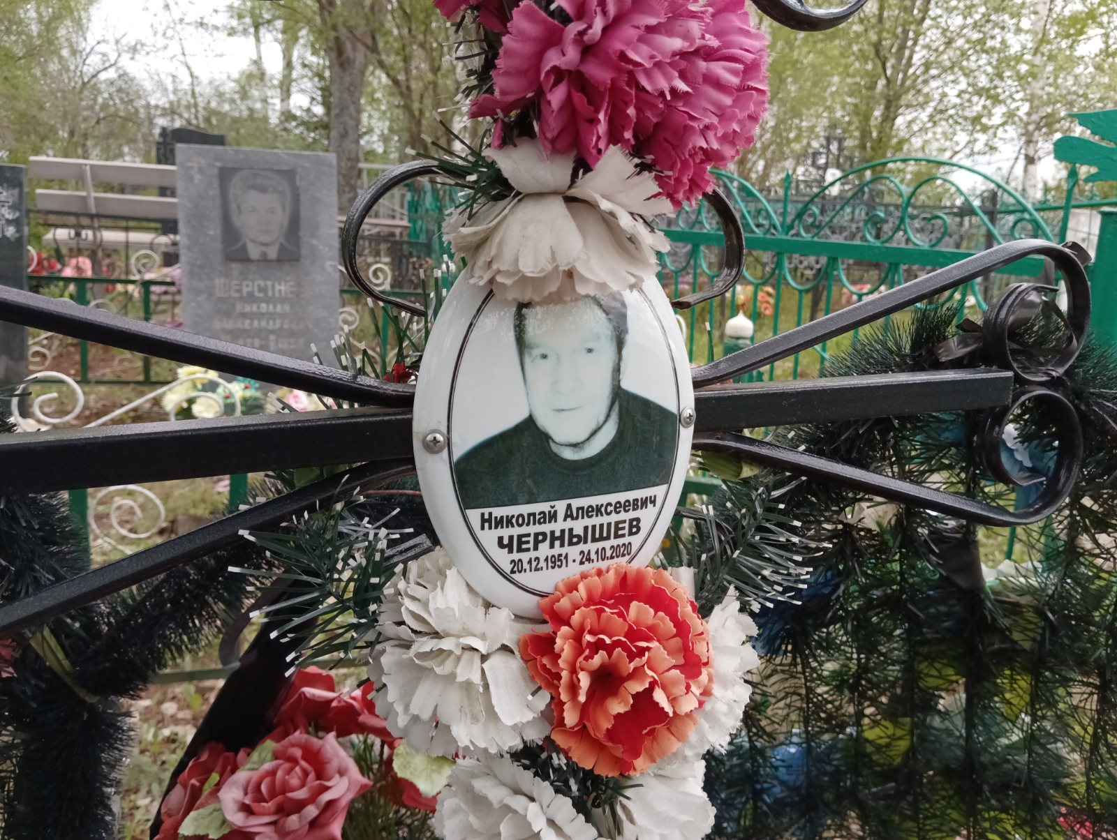 Чернышев Николай Алексеевич