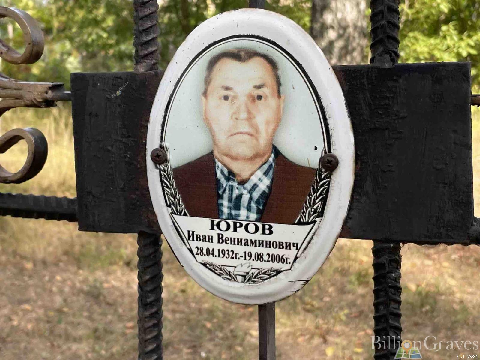 Юров Иван Вениаминович
