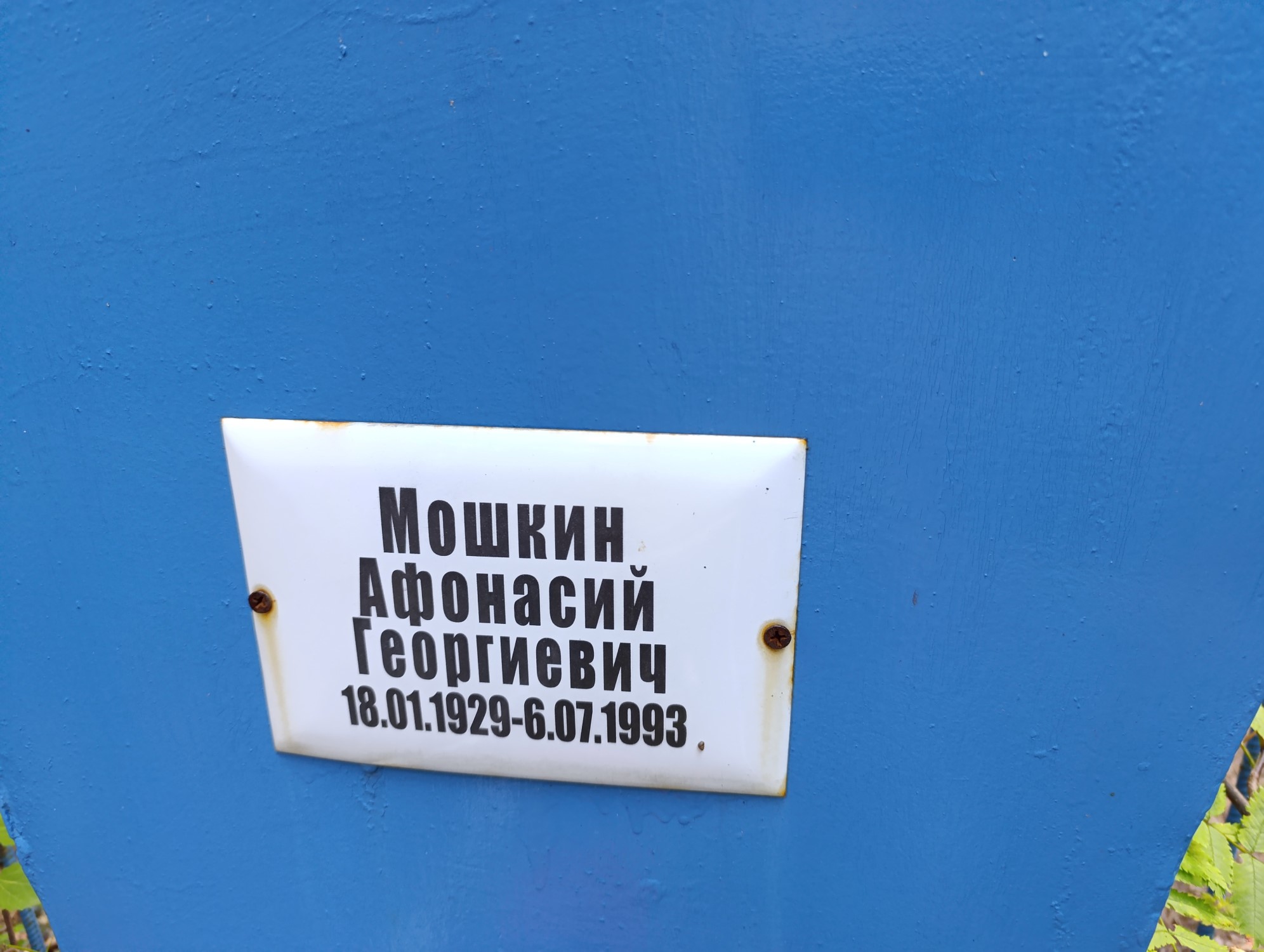 Мошкин Афонасий Георгиевич