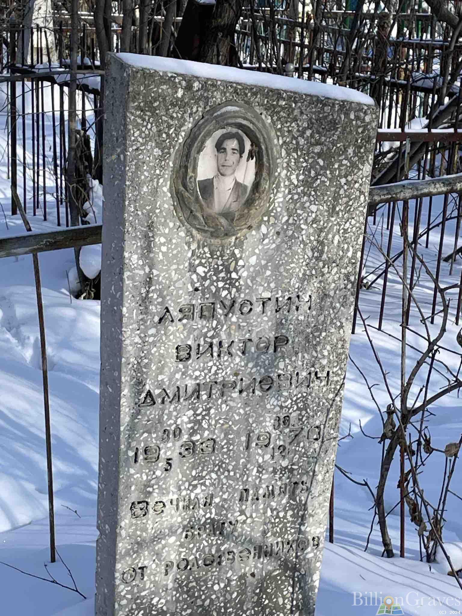 Ляпустин Виктор Дмитриевич