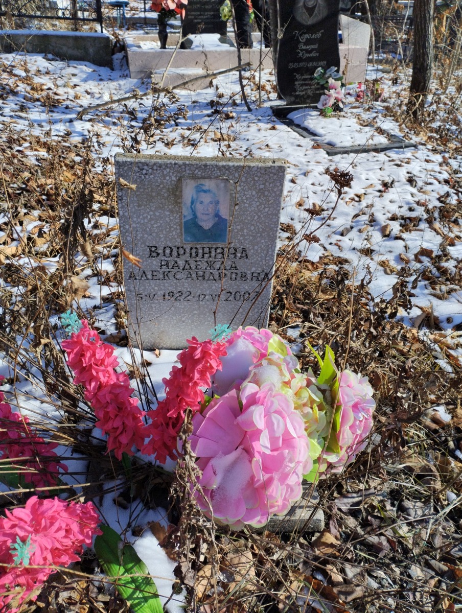 Воронина Надежда Александровна