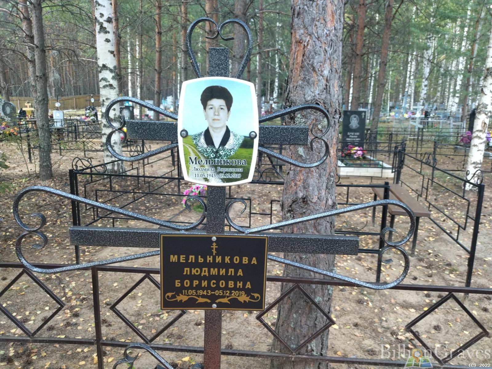 Мельникова Людмила Борисовна