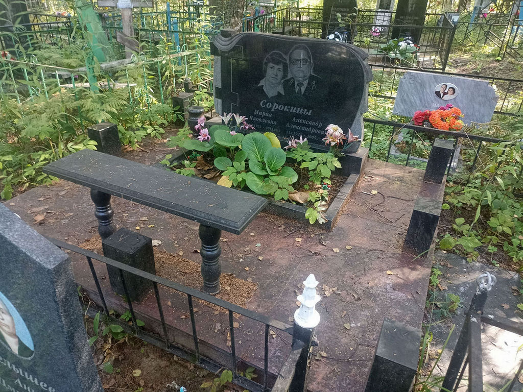 Сорокина Мария Яковлевна