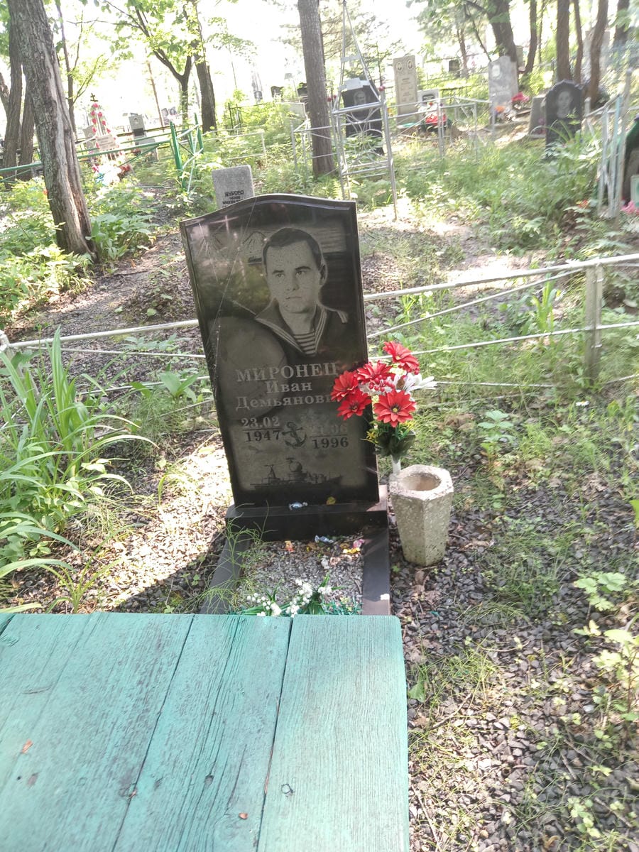 Миронец Иван Демьянович