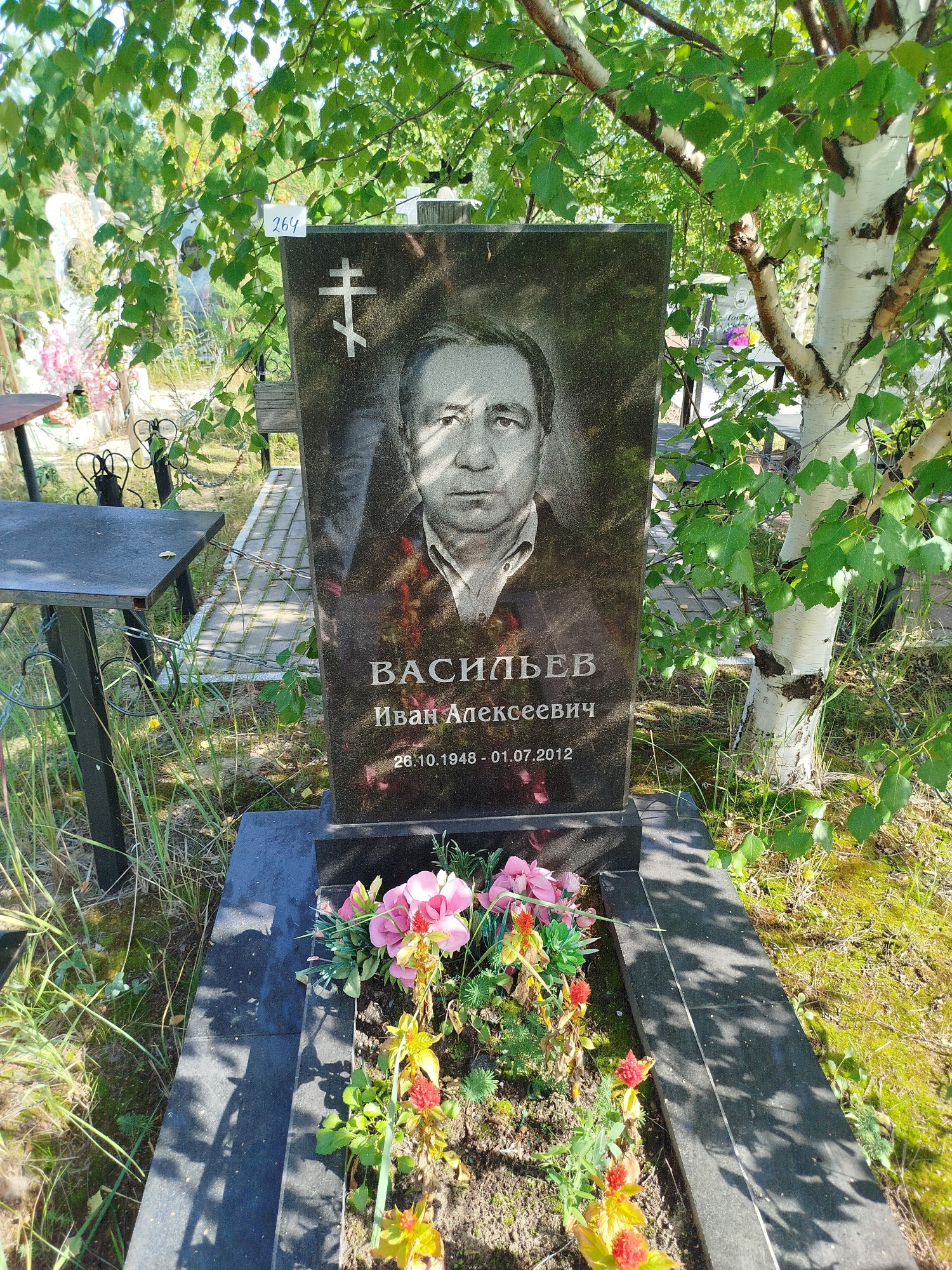 Васильев Иван Алексеевич