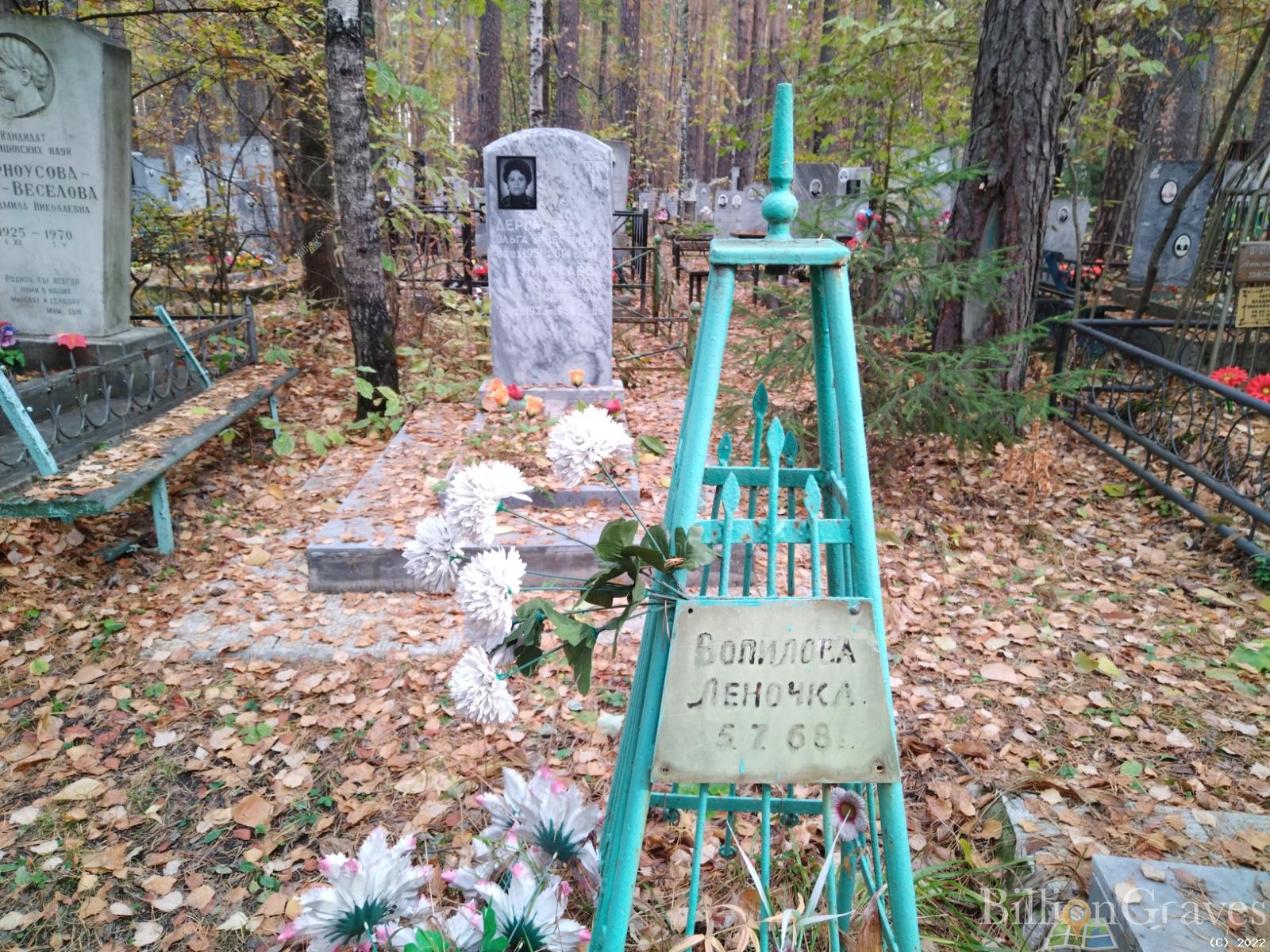 Вопилова Леночка