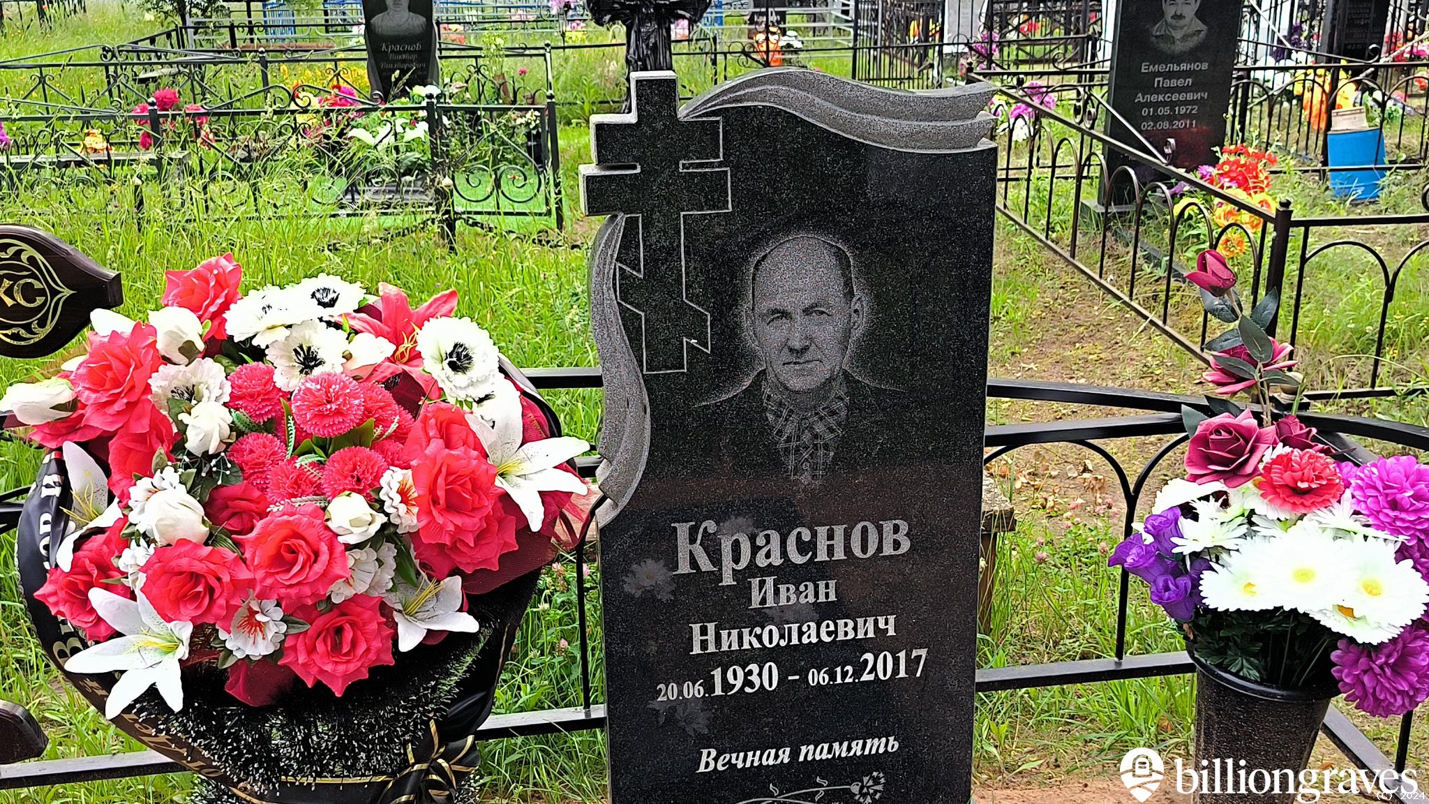 Краснов Иван Николаевич