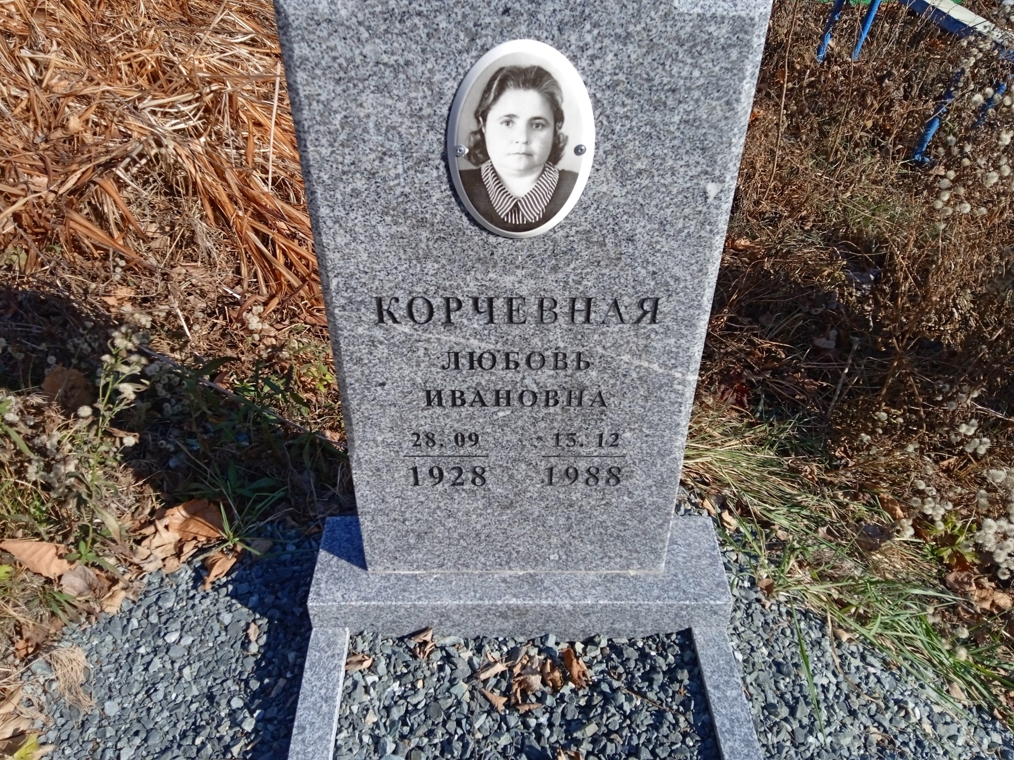 Корчевная Любовь Ивановна