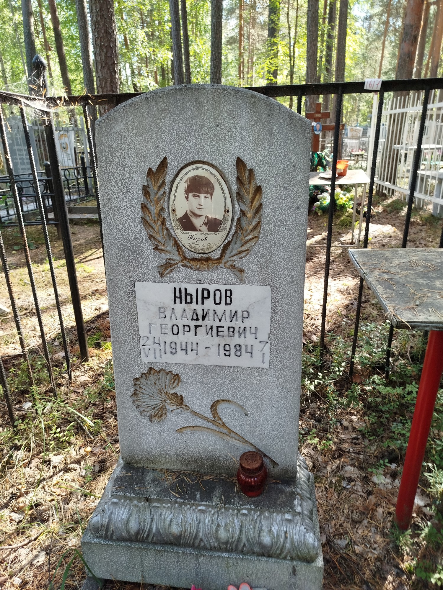 Ныров Владимир Георгиевич