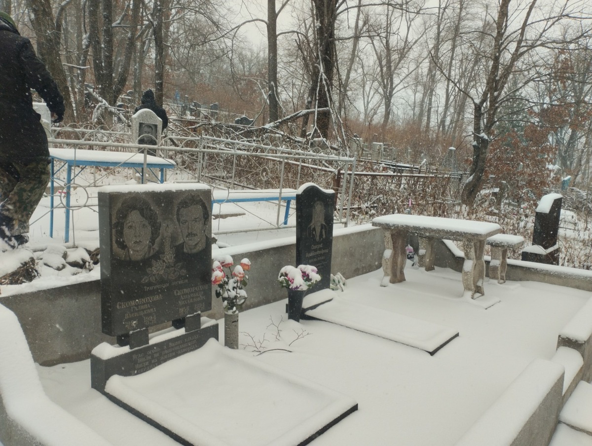 Скоморохова Галина Васильевна