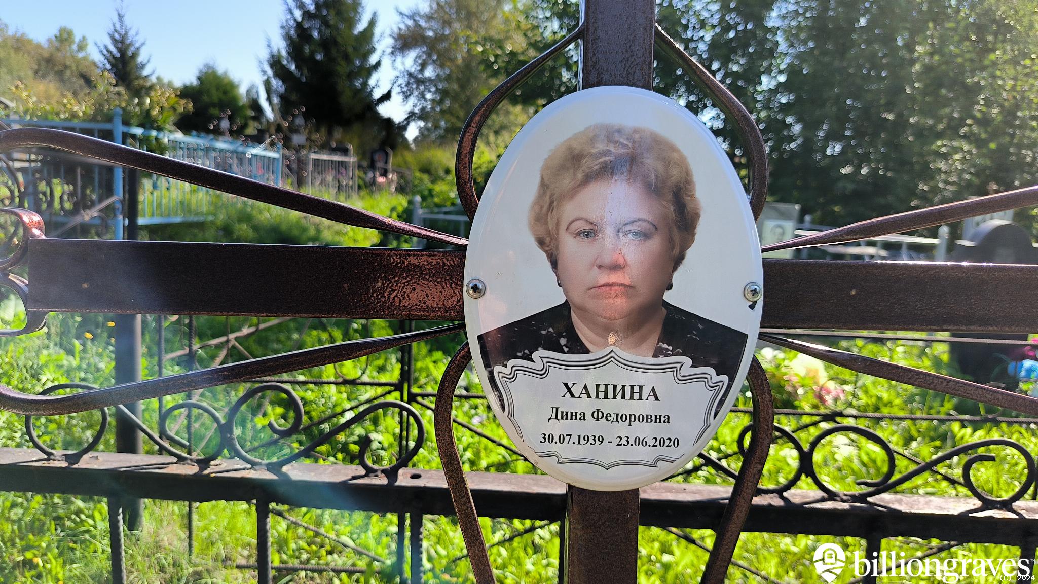 Ханина Дина Федоровна