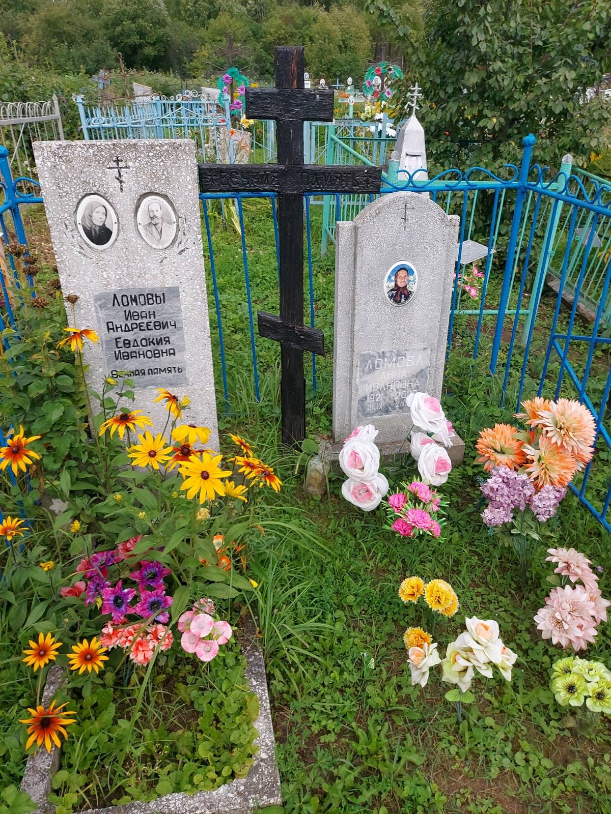 Ломова Анна Ивановна