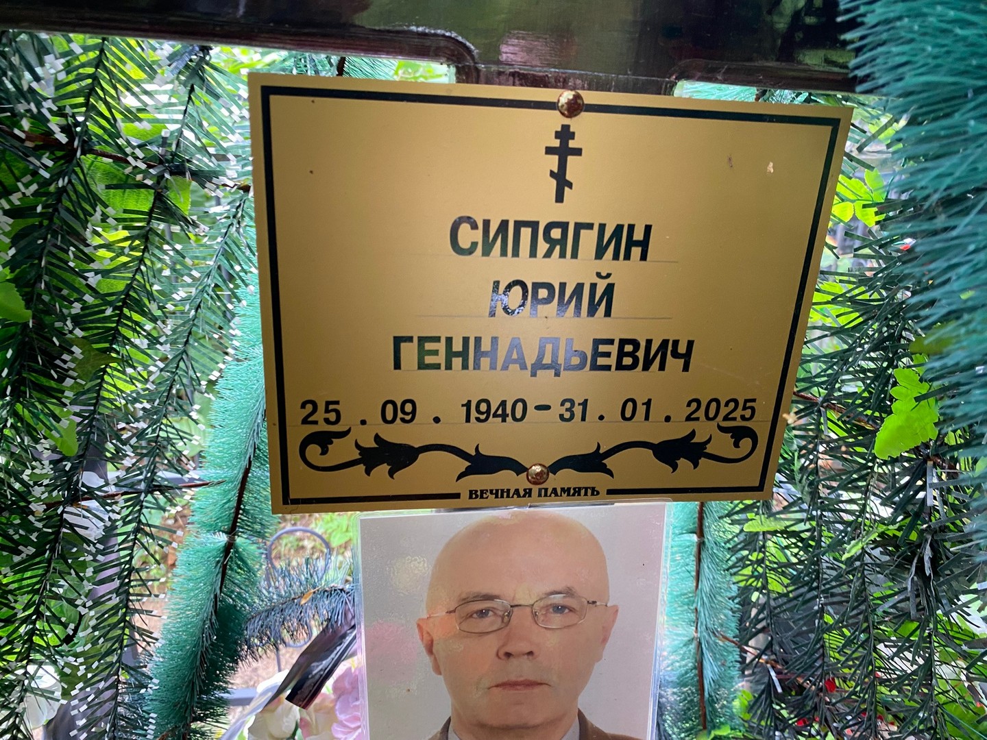 Сипягин