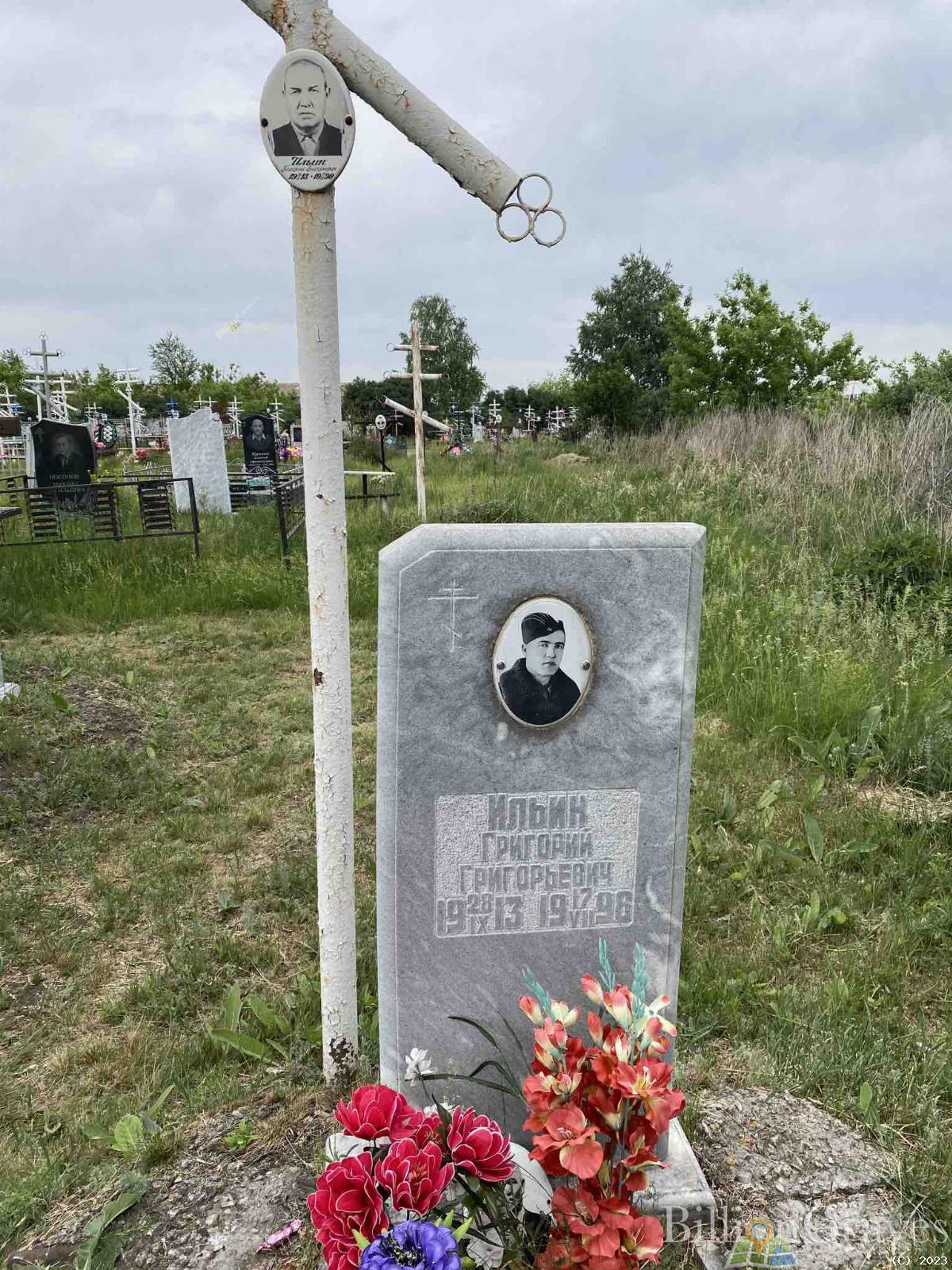 Ильин Григорий Григорьевич