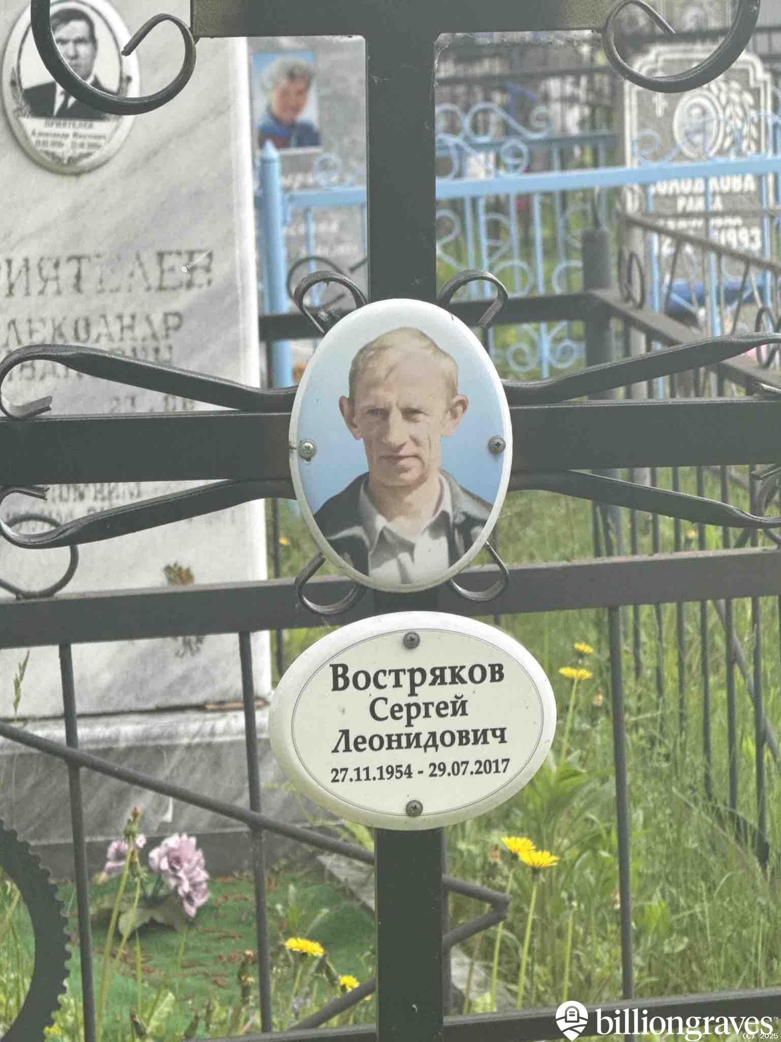 Востряков Сергей Леонидович