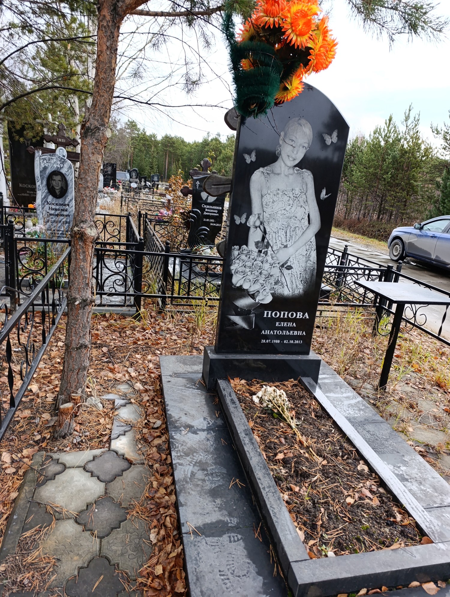 Попова Елена Анатольевна