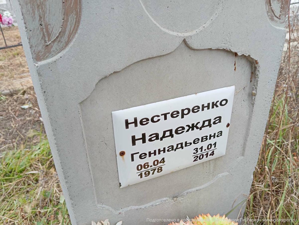 Нестеренко Надежда Геннадьевна