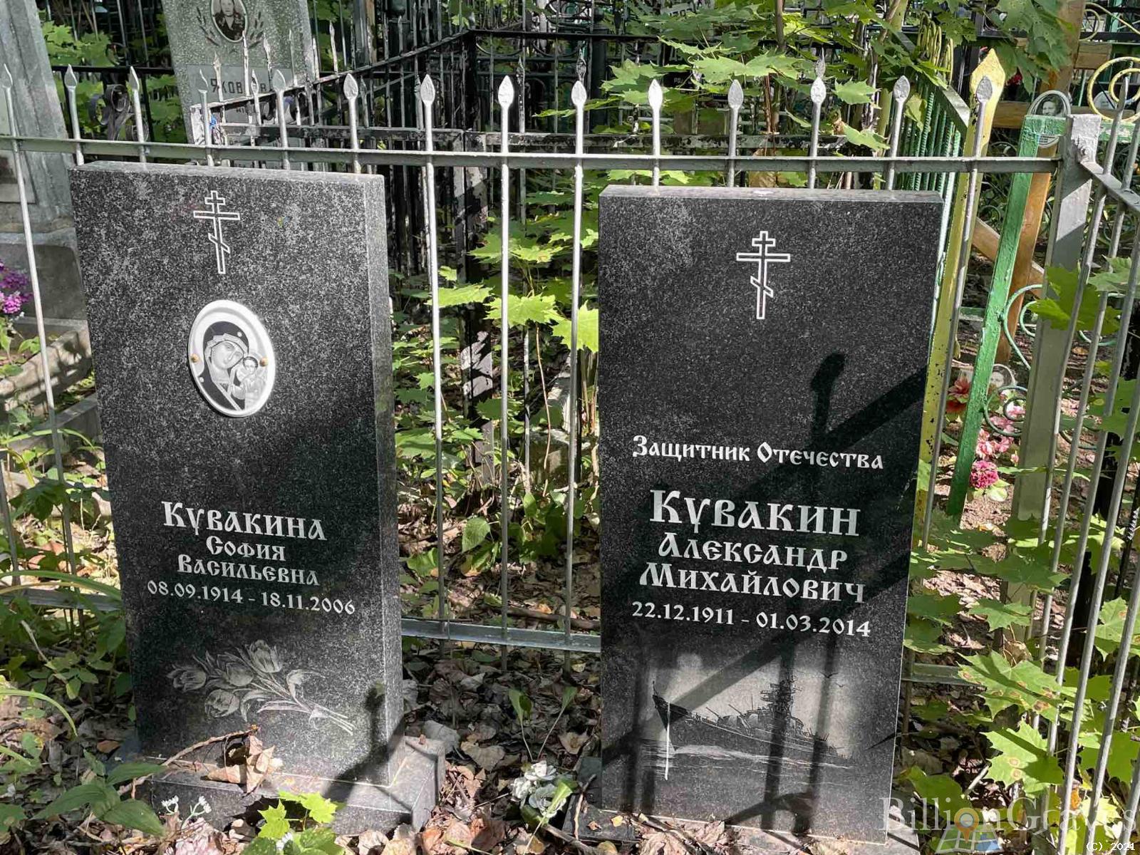 Кувакин Александр Михайлович