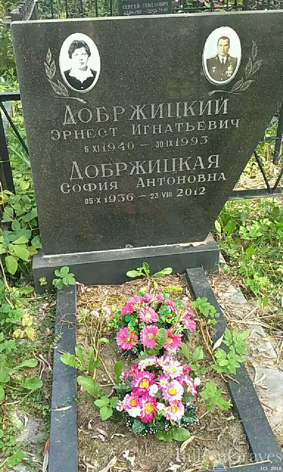 Доброжицкая София Антоновна
