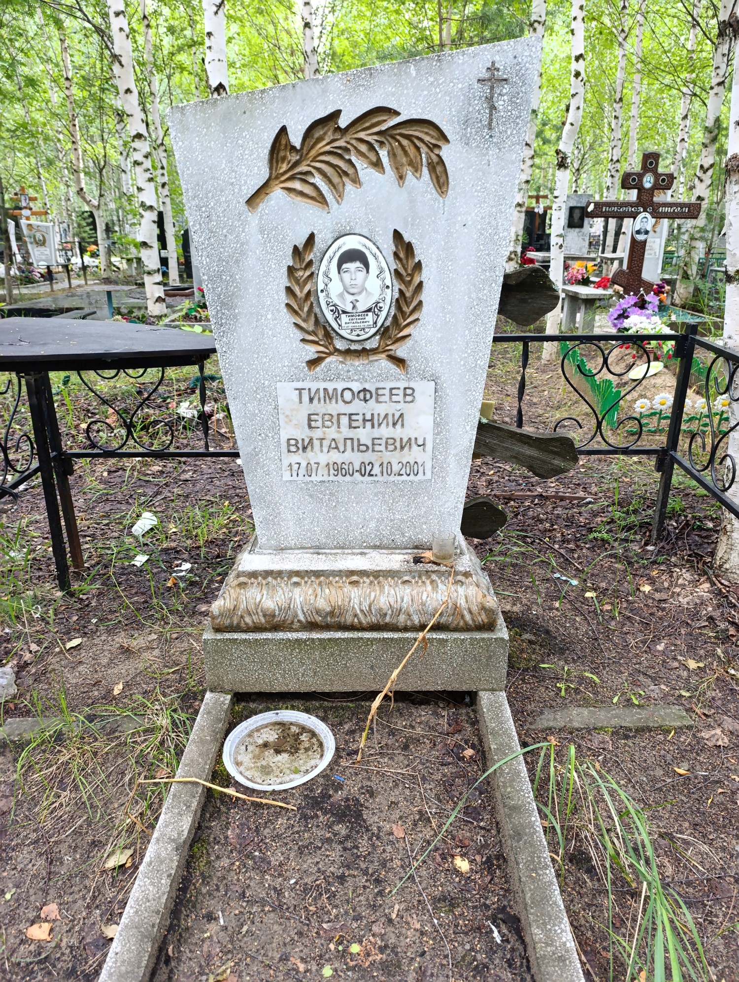 Тимофеев Евгений Витальевич