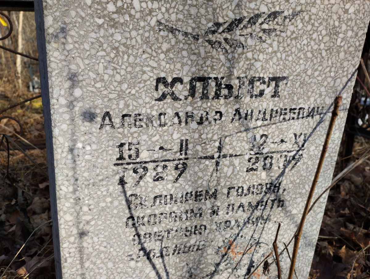Хлыст Александр Андреевич