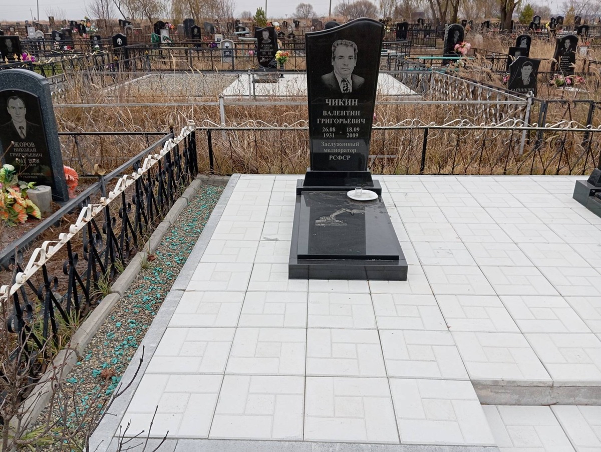 Чикин Валентин Григорьевич