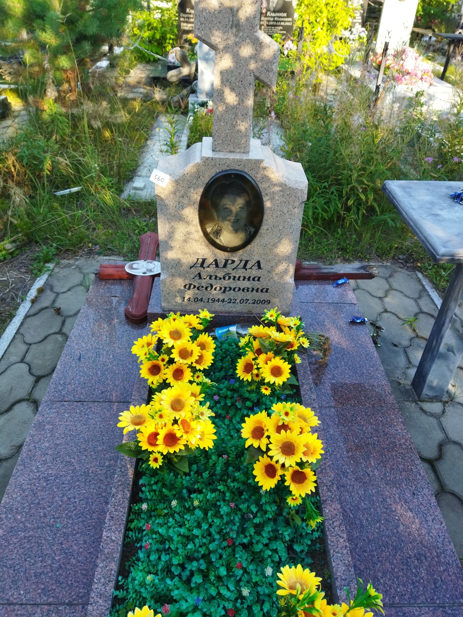 Дарда Альбина Федоровна