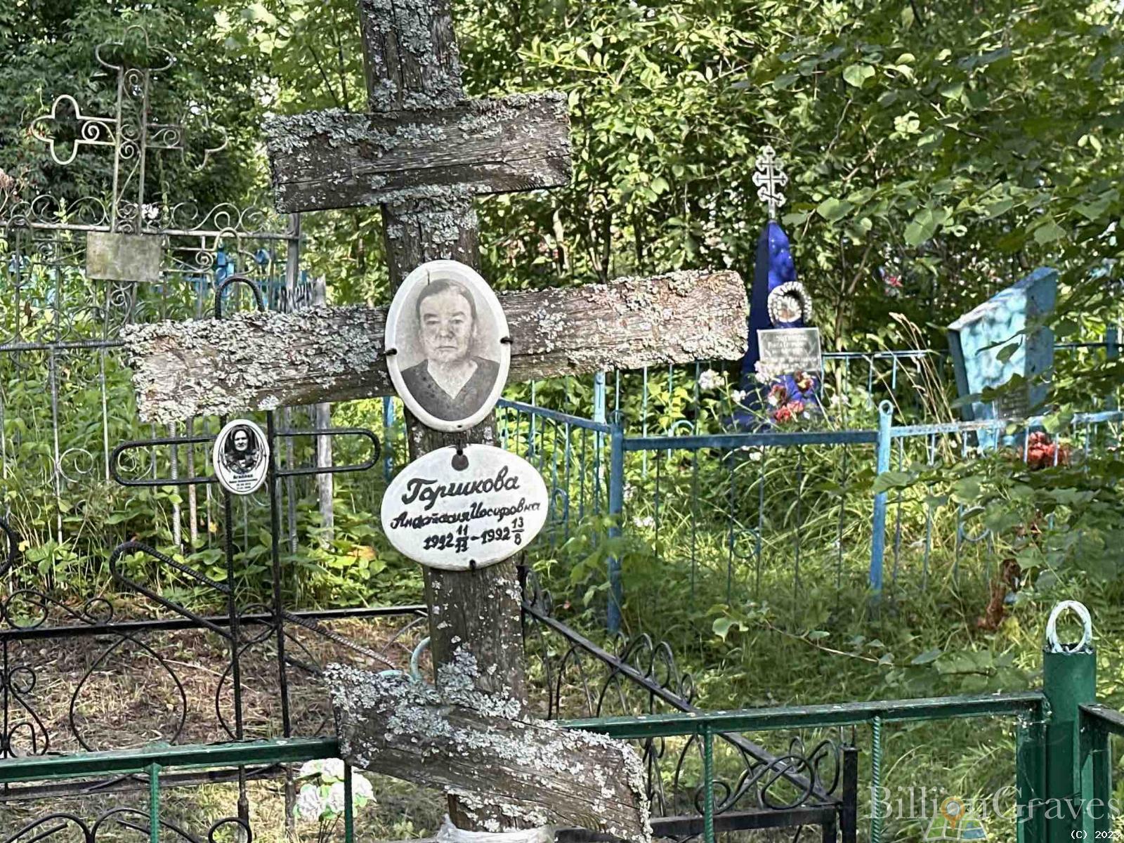 Горшкова Анастасия Иосифовна