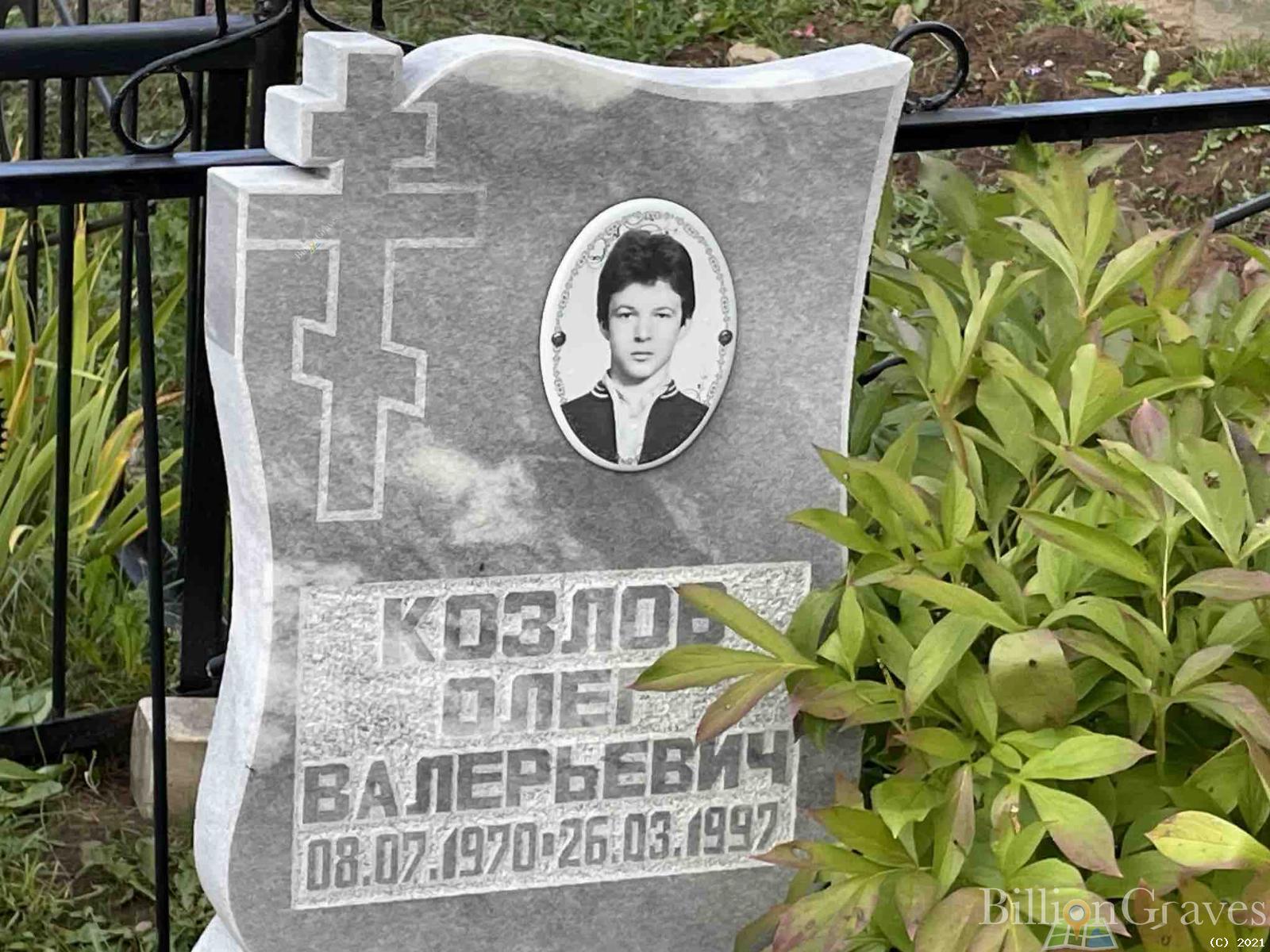 Козлов Олег Валерьевич