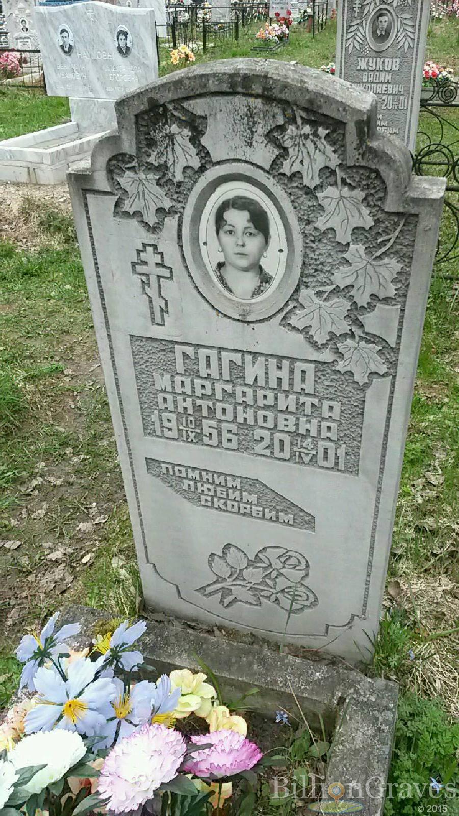 гагина маргарита антоновна