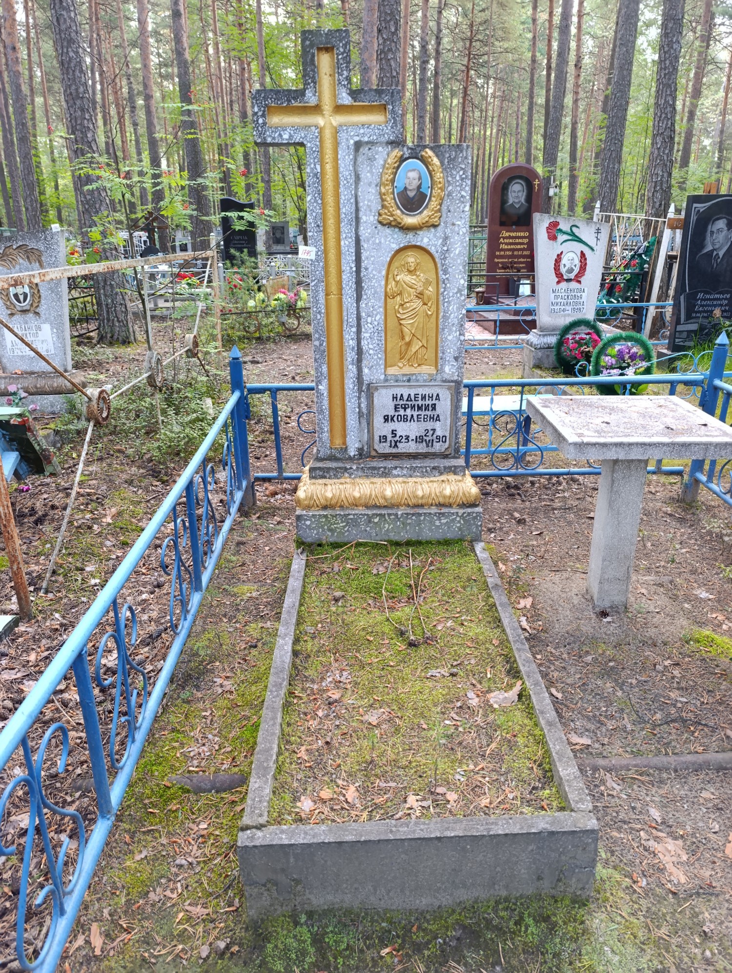 Надеина Ефимия Яковлевна