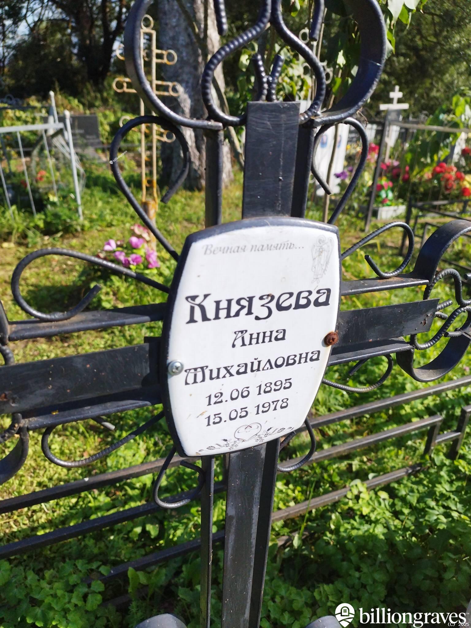 Князева Анна Михайловна