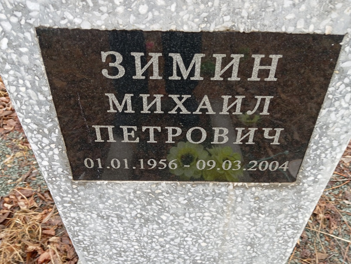 Зимин Михаил Петрович