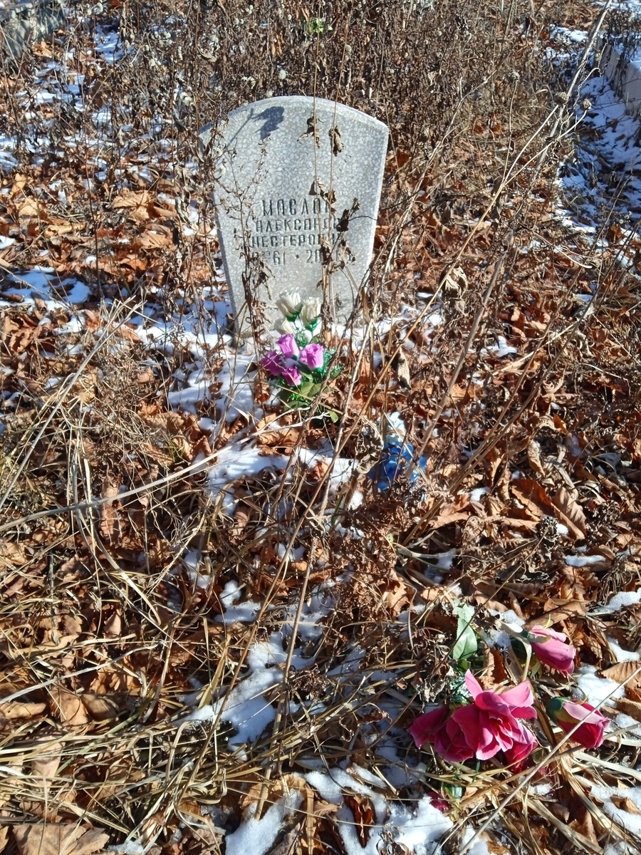 Маслов Александр Нестерович