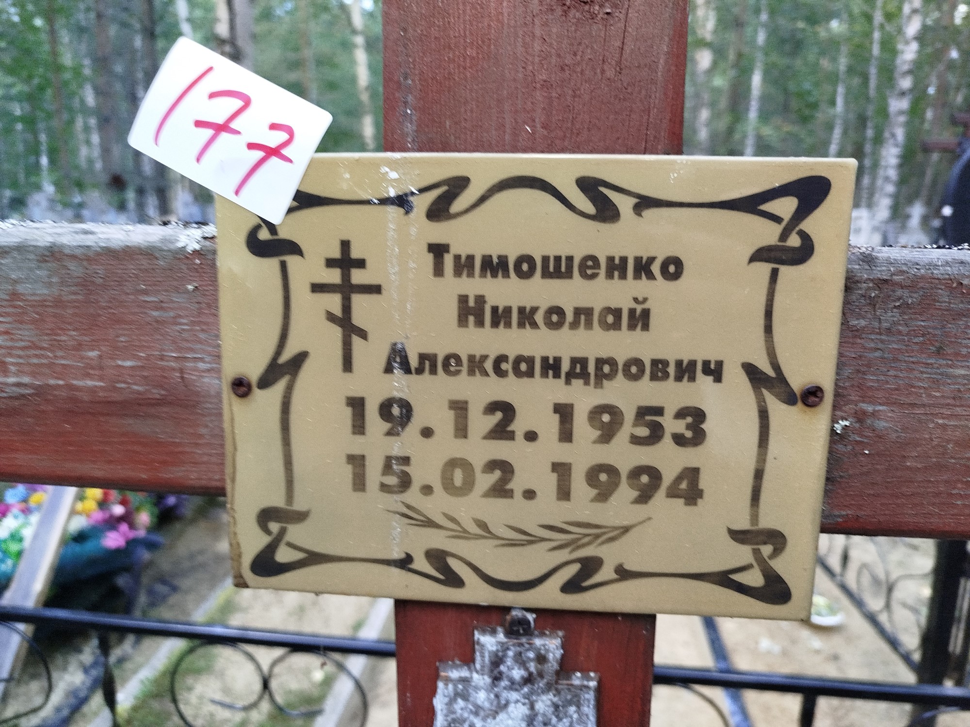 Тимошенко Николай Александрович
