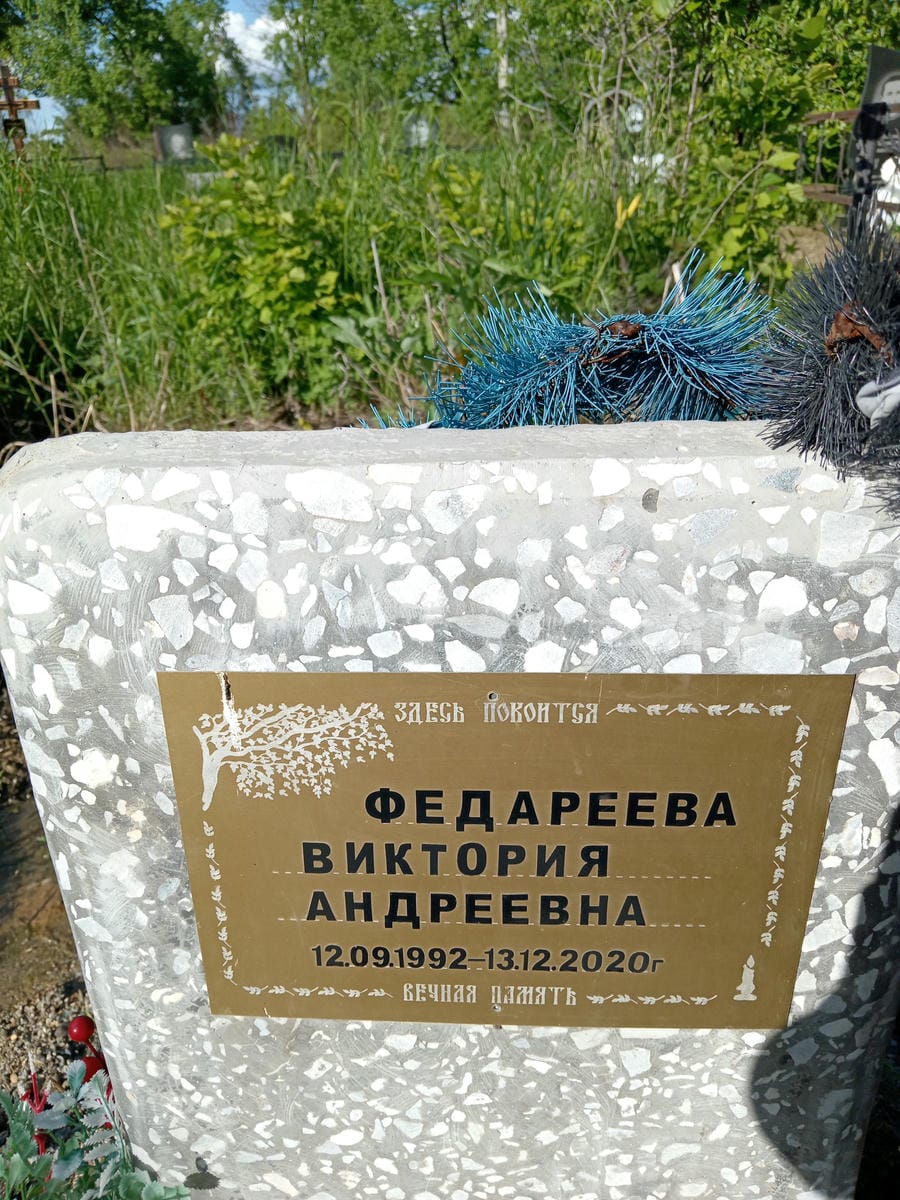 Федареева Виктория Андреевна